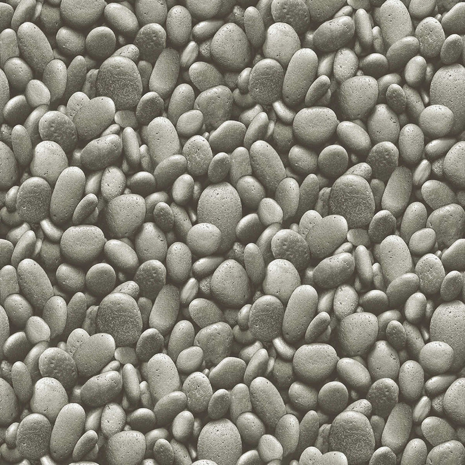 TD31406 Pebbles 3D Wallcoverings Wallpaper by Today Interiors