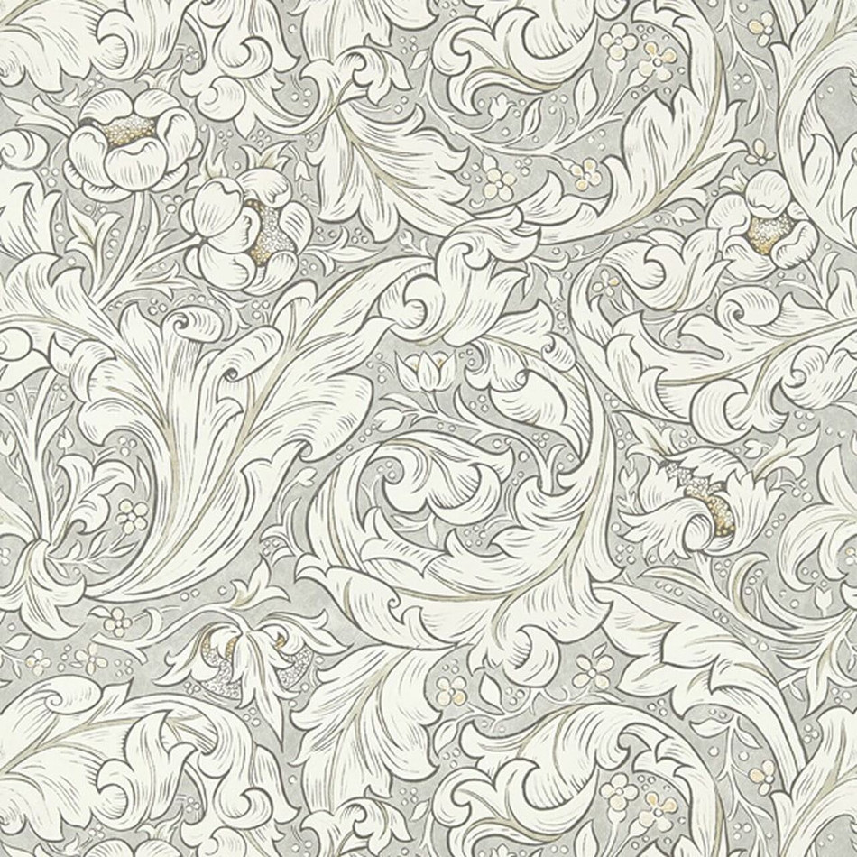 216050 ( DMPU216050 ) Bachelors Button Pure Wallpaper by Morris & Co