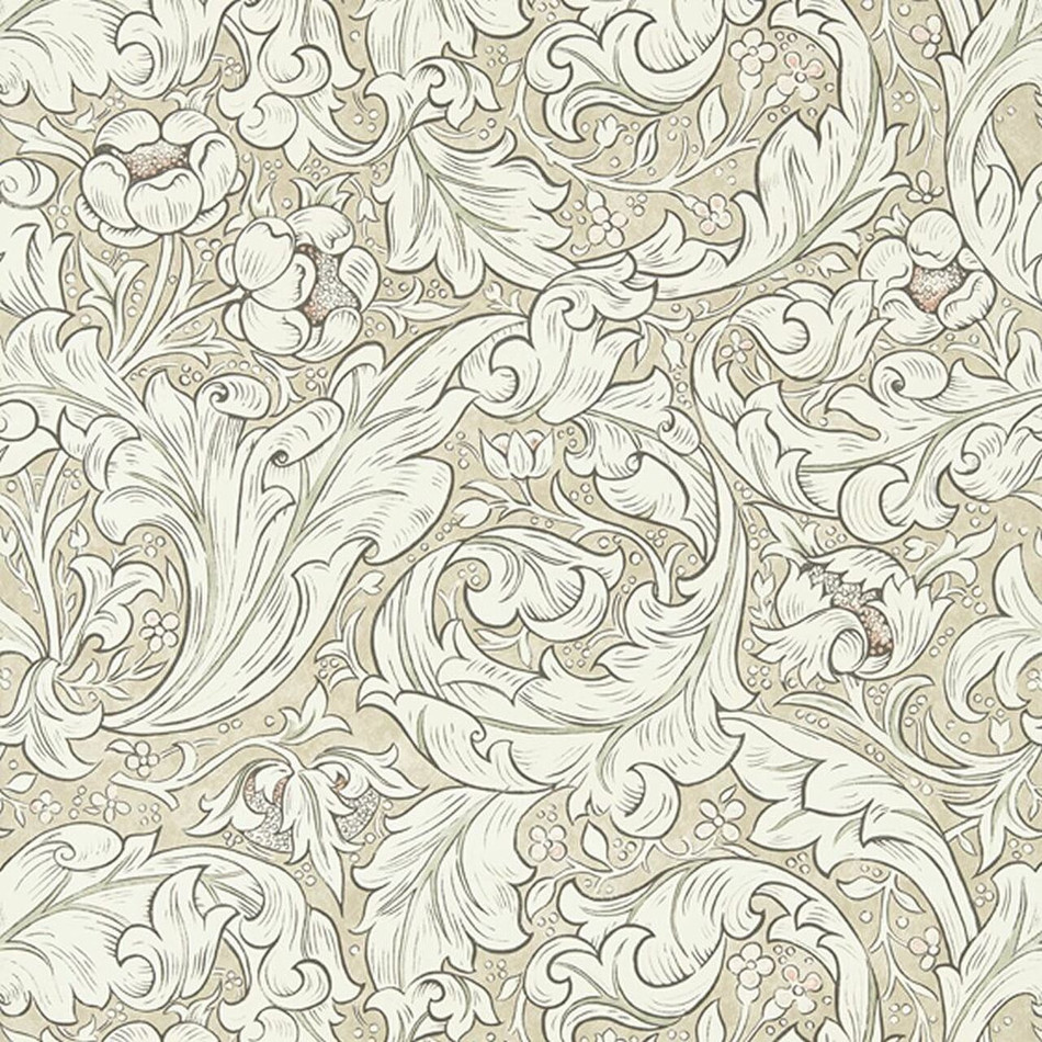 216051 ( DMPU216051 ) Bachelors Button Pure Wallpaper by Morris & Co