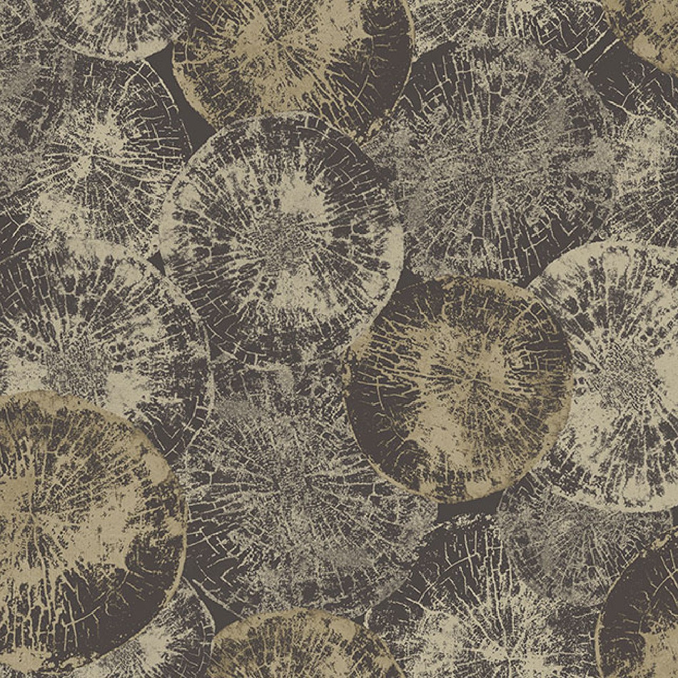 OT71300 Tree Ring Canvas Textures Wallpaper by Today Interiors