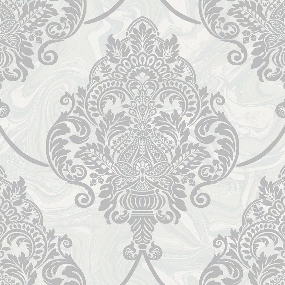 AW70806 Damask Casa Blanca 2 Wallpaper by Today Interiors