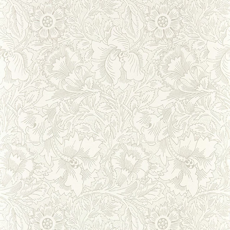 216034 ( DMPU216034 ) Poppy Pure Wallpaper by Morris & Co