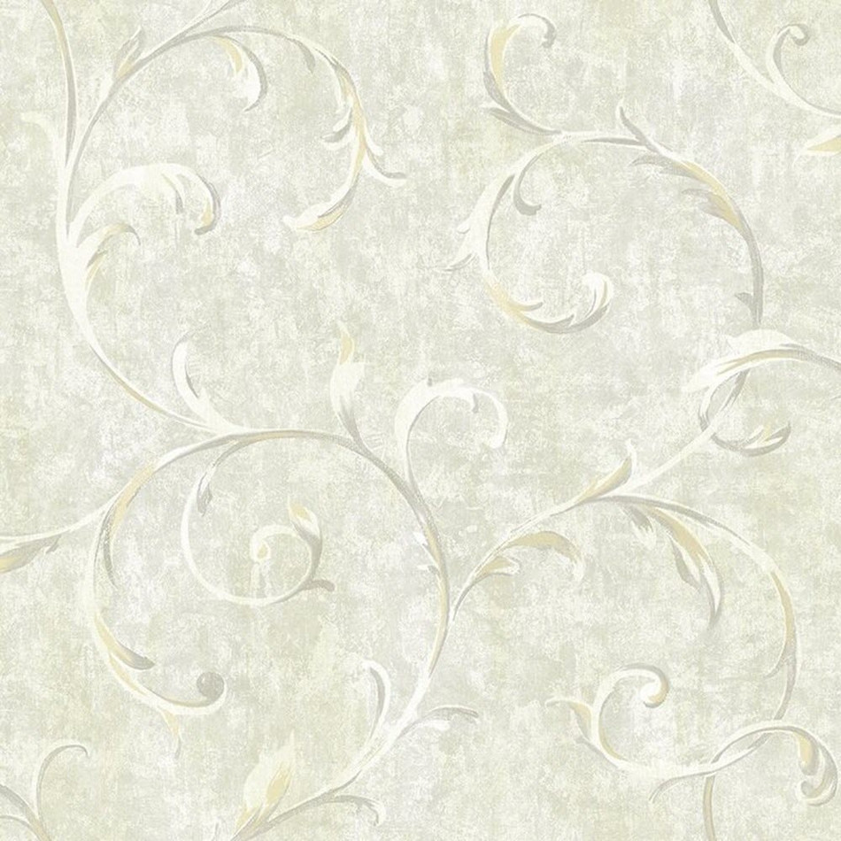 FI71607 Swirl French Impressionist Wallpaper by Today Interiors