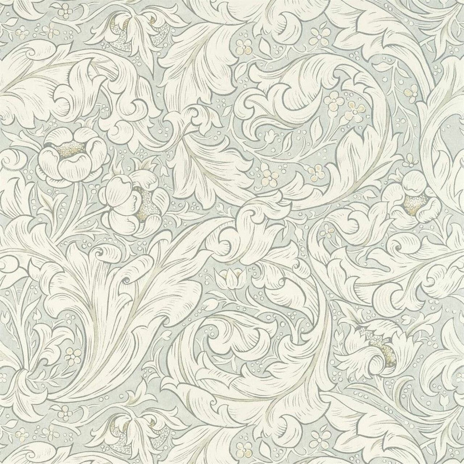 216554 Pure Bachelors Button Pure Morris North Wallpaper By Morris & Co
