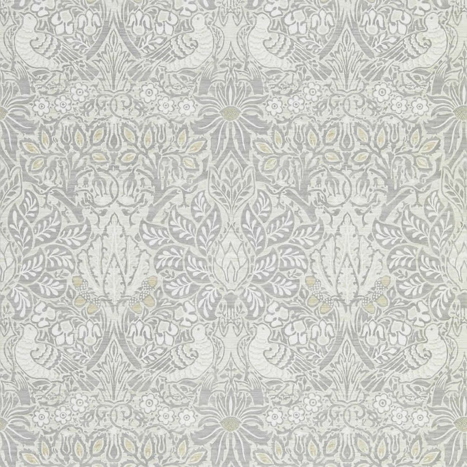 216520 Pure Dove & Rose Pure Morris North Wallpaper By Morris & Co