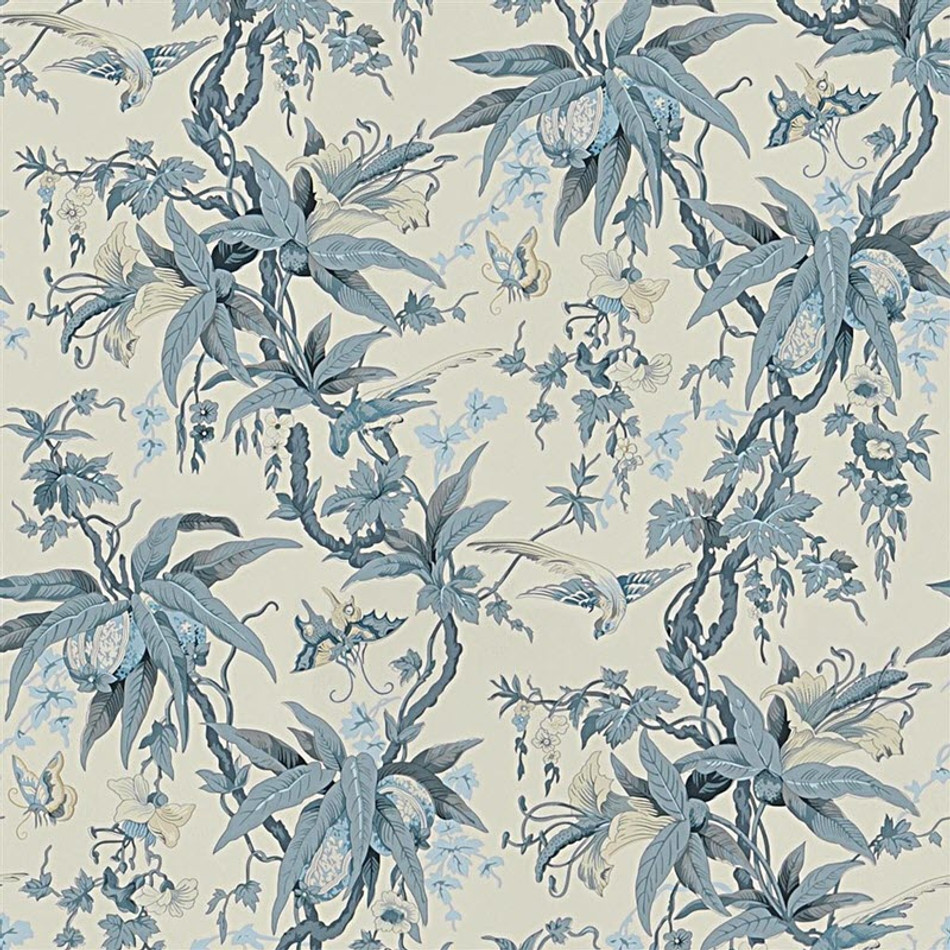 PRL5023/01 Mary Day Botanical Signature Islesboro Wallpaper By Ralph Lauren