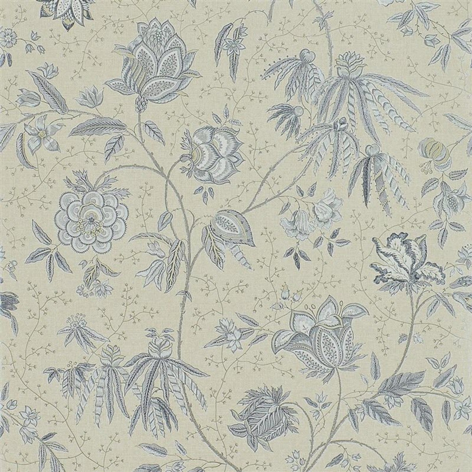 PRL5026/02 Pillar Point Floral Signature Islesboro Wallpaper By Ralph Lauren