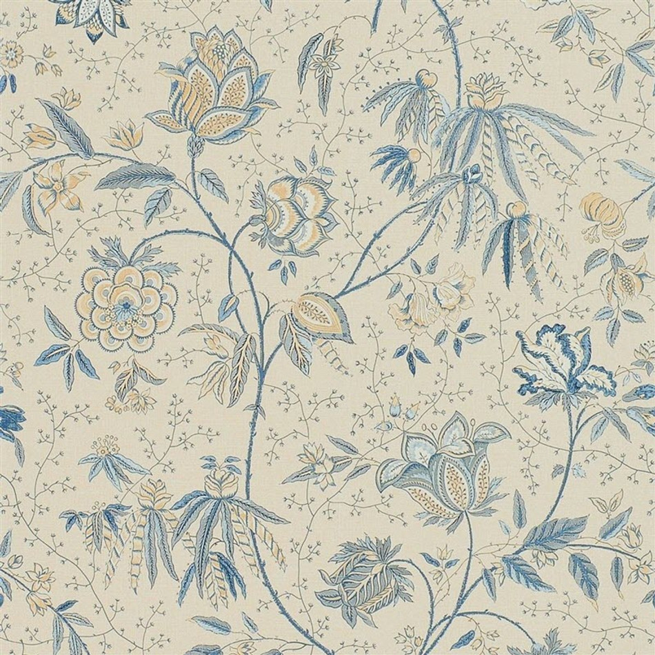 PRL5026/04 Pillar Point Floral Signature Islesboro Wallpaper By Ralph Lauren