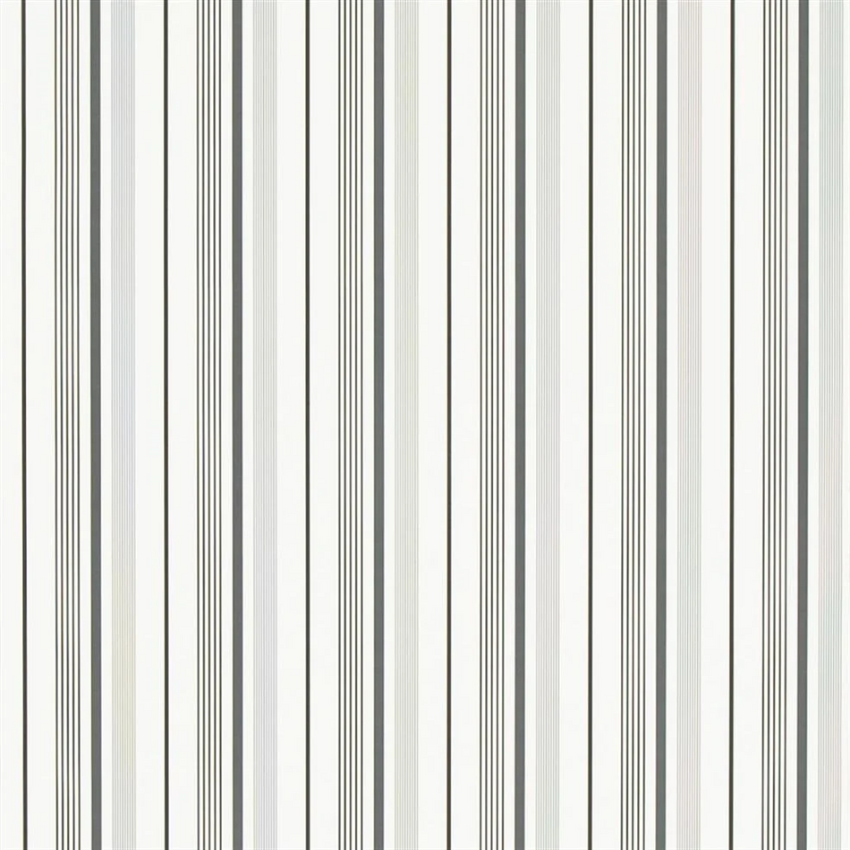 PRL057/03 Gable Stripe Signature Papers II Wallpaper by Ralph Lauren
