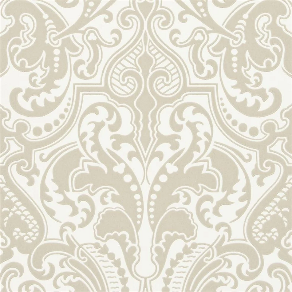 PRL055/08 Gwynne Damask Signature Papers II Wallpaper by Ralph Lauren