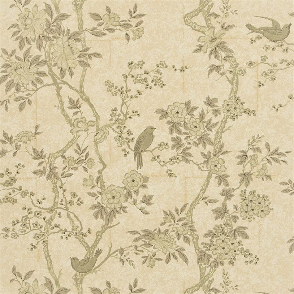 PRL048/06 Marlowe Floral Signature Papers II Wallpaper by Ralph Lauren