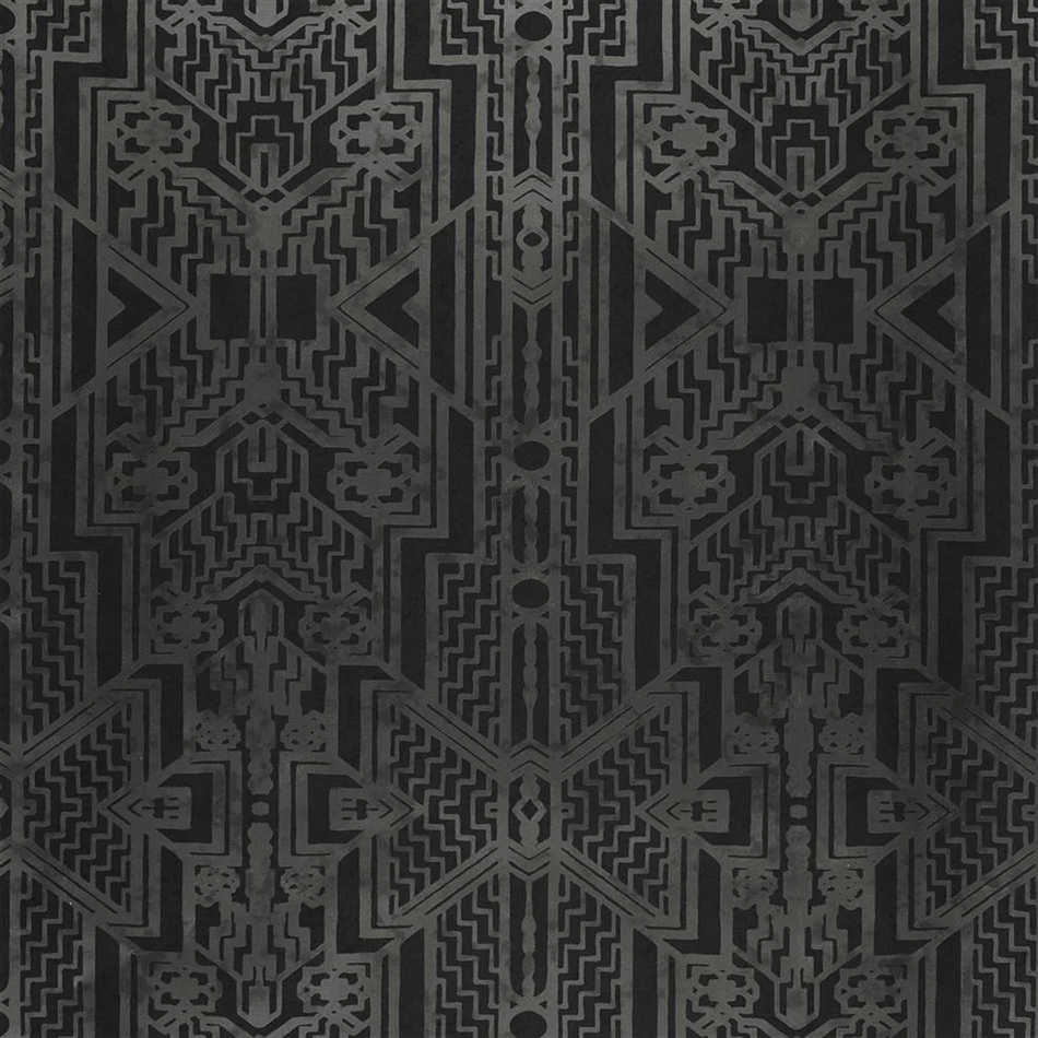 PRL5011/05 Brandt Geometric Signature Penthouse Suite Wallpaper By Ralph Lauren