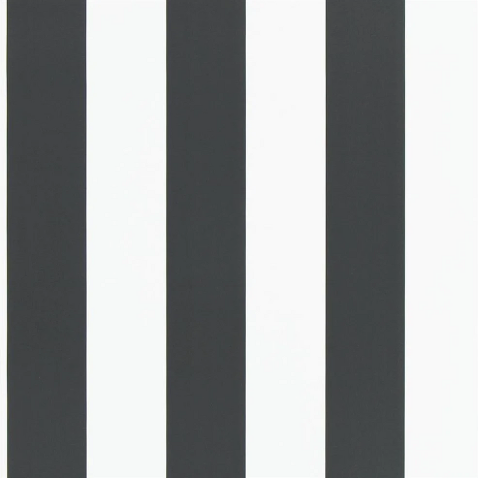 PRL026/09 Spalding Stripe Signature Stripe Library Wallpaper By Ralph Lauren