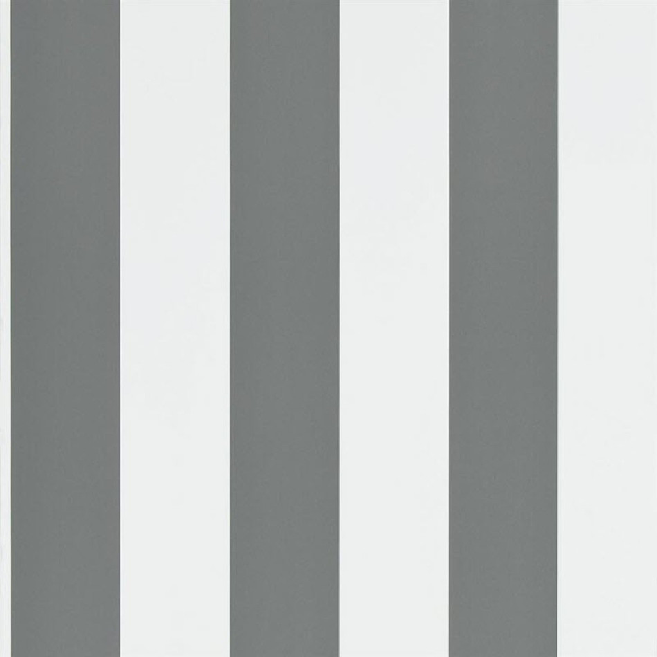 PRL026/12 Spalding Stripe Signature Stripe Library Wallpaper By Ralph Lauren