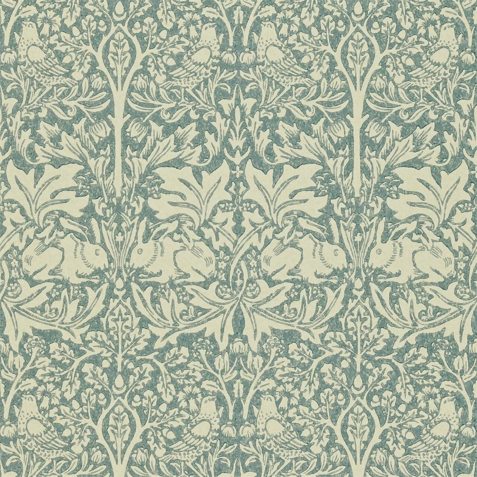 DMORBR103 Brer Rabbit Morris Volume IV Wallpaper by Morris & Co