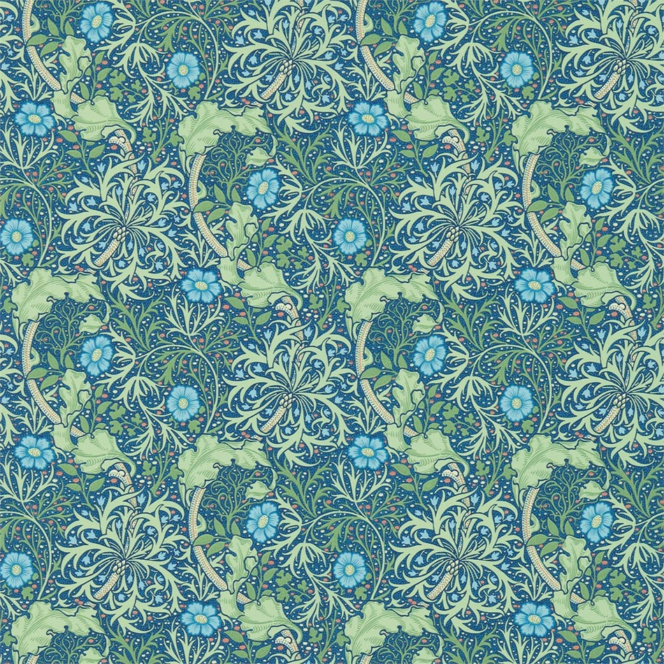 216468 Seaweed The Craftsman Wallpaper By Morris & Co