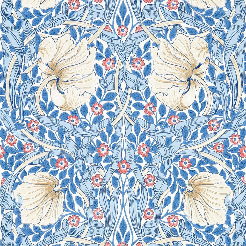 217062 Pimpernel Simply Morris Wallpaper By Morris & Co