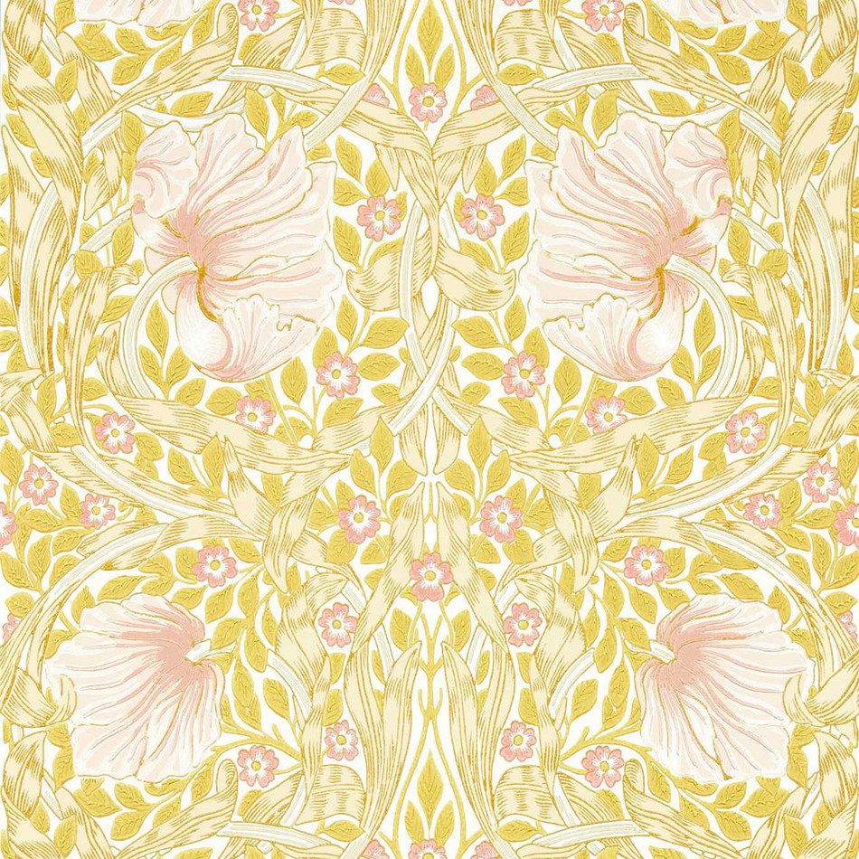 217065 Pimpernel Simply Morris Wallpaper By Morris & Co