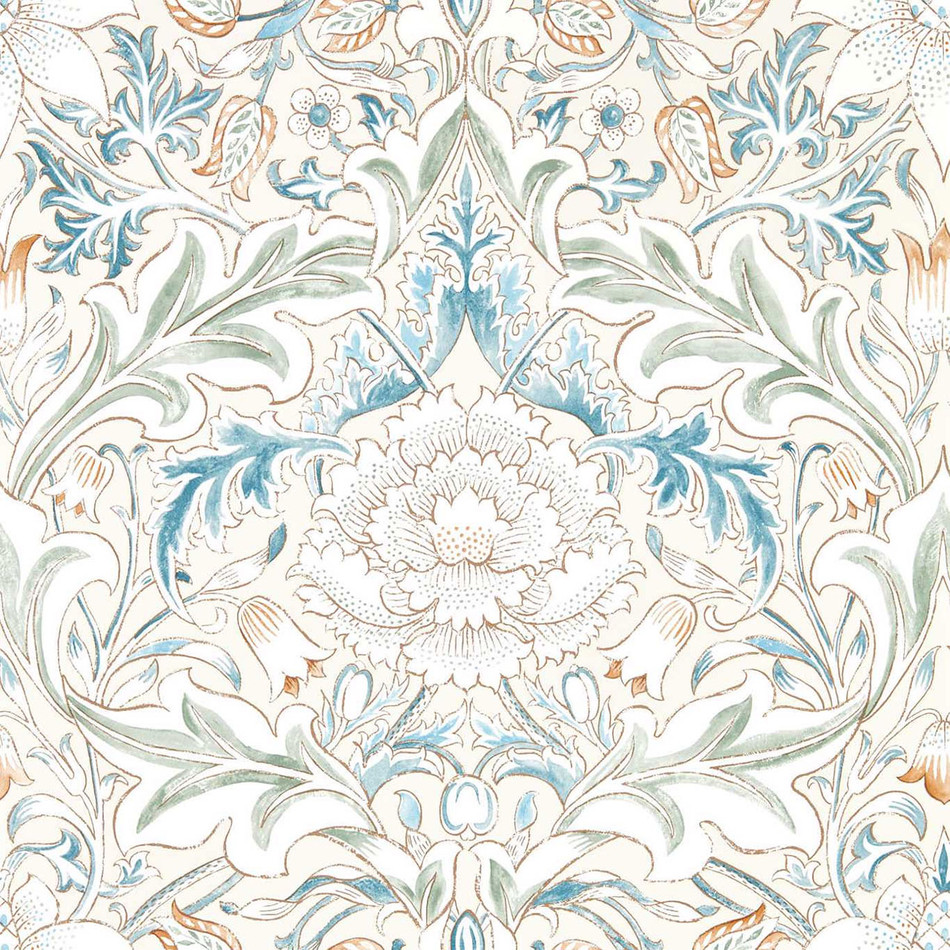 217074 Simply Severn Simply Morris Wallpaper By Morris & Co