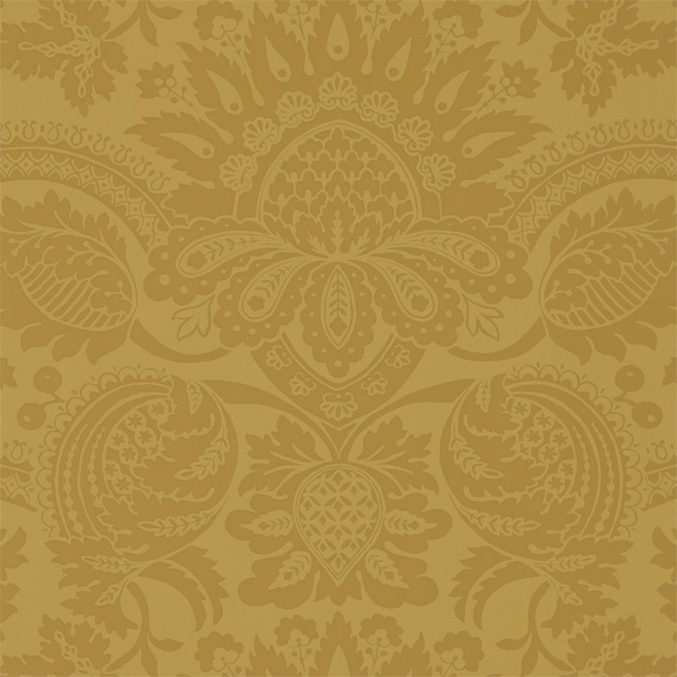 312692 Pomegranate Damask - The Alchemy of Colour Wallpaper by Zoffany