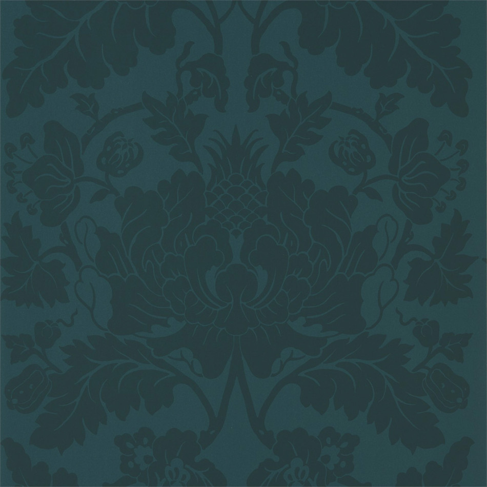 312698 Villandry Constantina Damask - The Alchemy of Colour Wallpaper by Zoffany