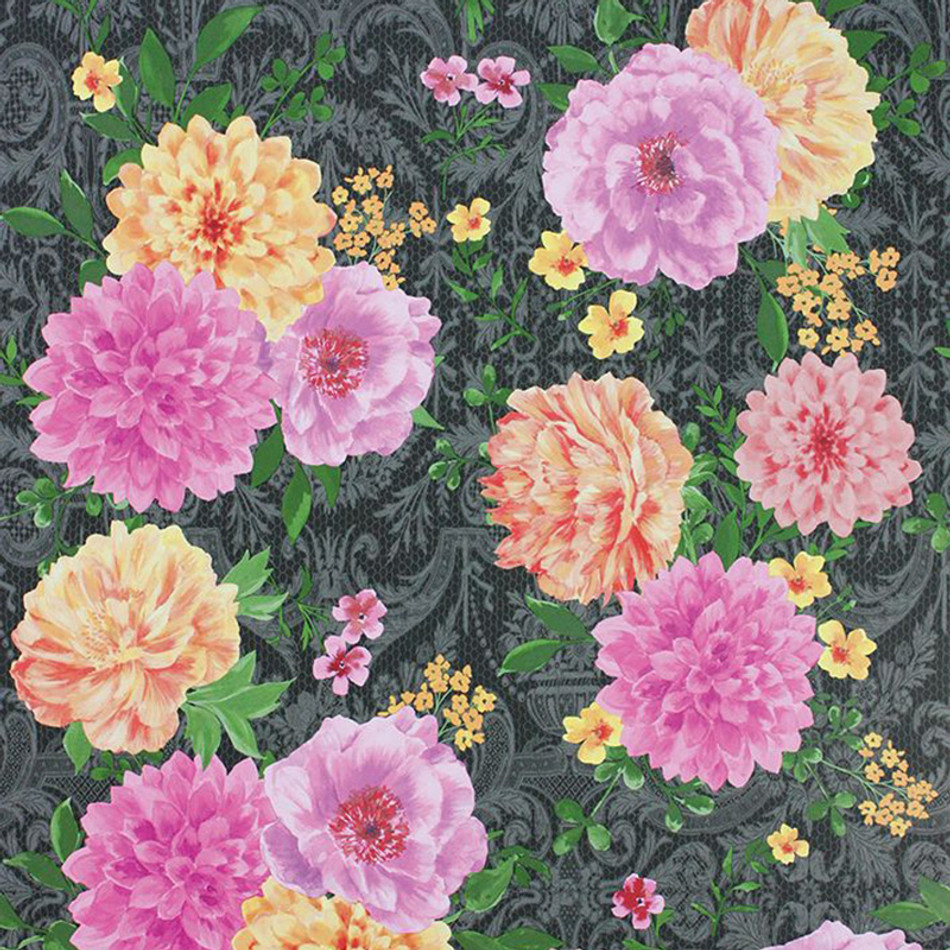 W7147/02 Duchess Garden Belvoir Wallpaper by Matthew Williamson