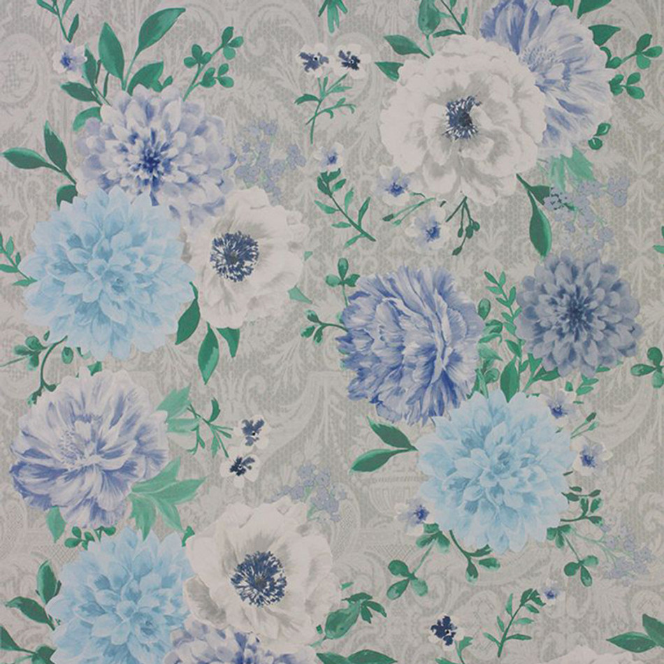 W7147/05 Duchess Garden Belvoir Wallpaper by Matthew Williamson