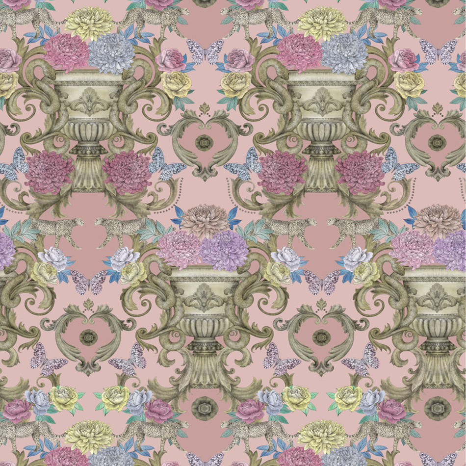 W7490-04 Chateau Daydreams Wallpaper By Matthew Williamson