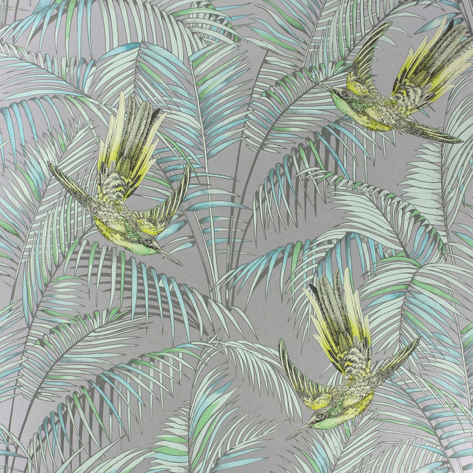 W6543-05 (W654305) Eden Sunbird Wallpaper by Matthew Williamson