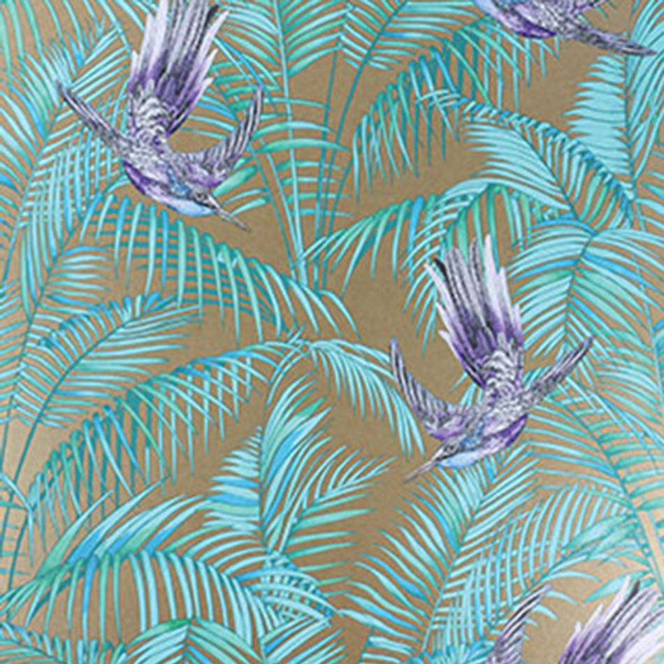 W6543-07 (W654307) Eden Sunbird Wallpaper by Matthew Williamson