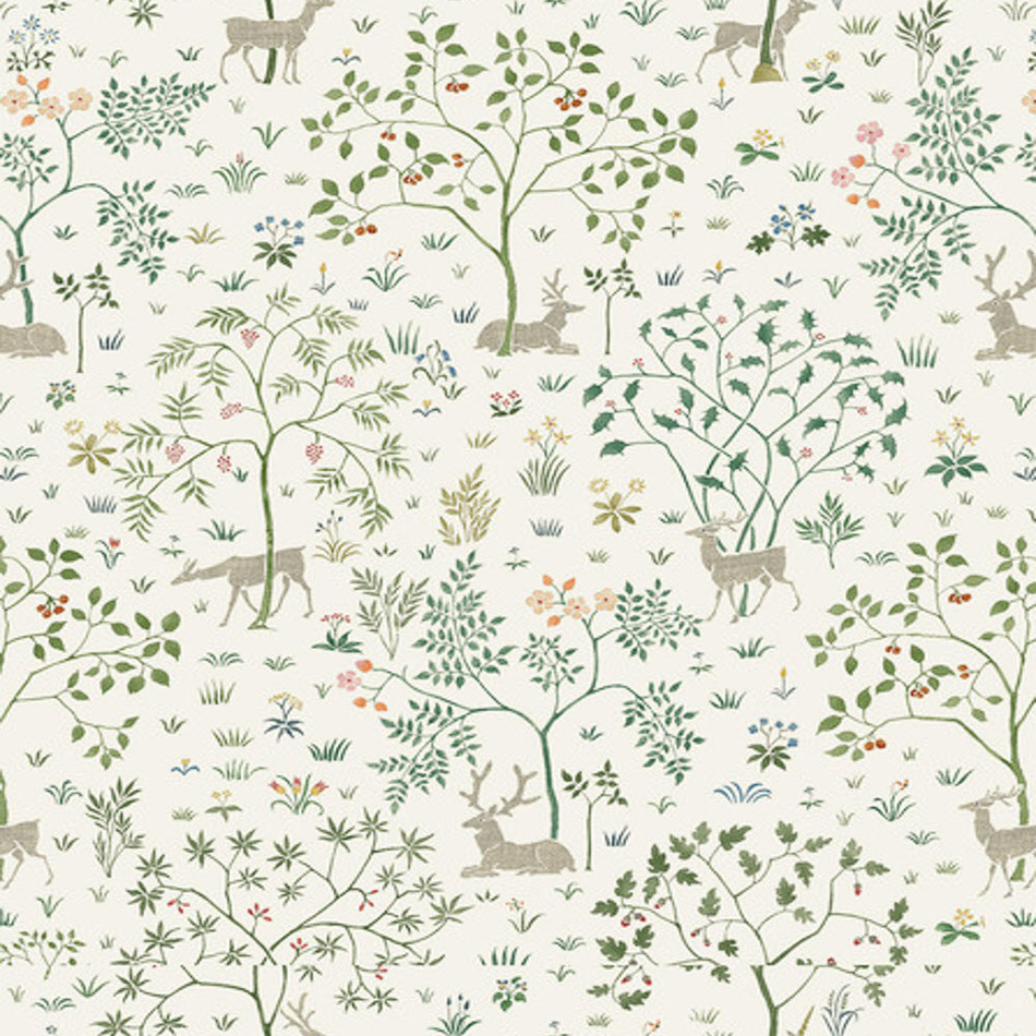 CFA Voysey  The Shepherd Wallpaper