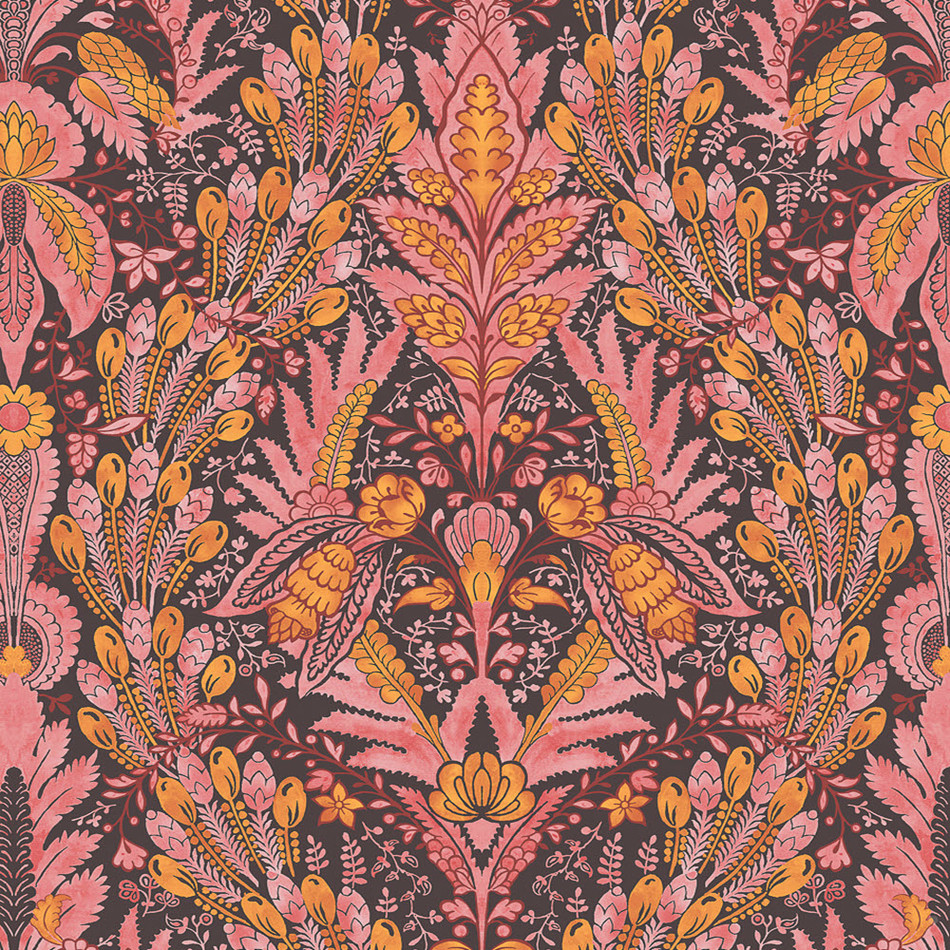 W261524 Hawksmoor Wide Width Wallpaper By Lewis & Wood