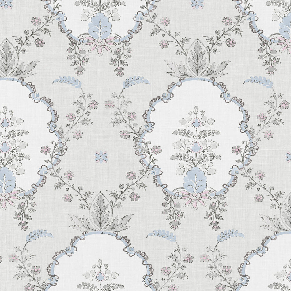 W262297 Vallance Wide Width Wallpaper By Lewis & Wood