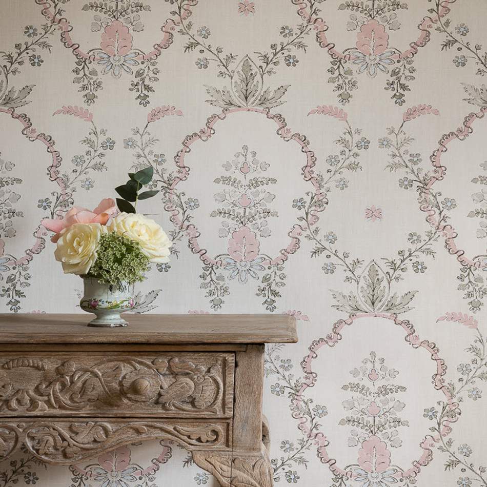 W262523 Vallance Wide Width Wallpaper By Lewis & Wood W262523 Vallance Wide Width Wallpaper By Lewis & Wood