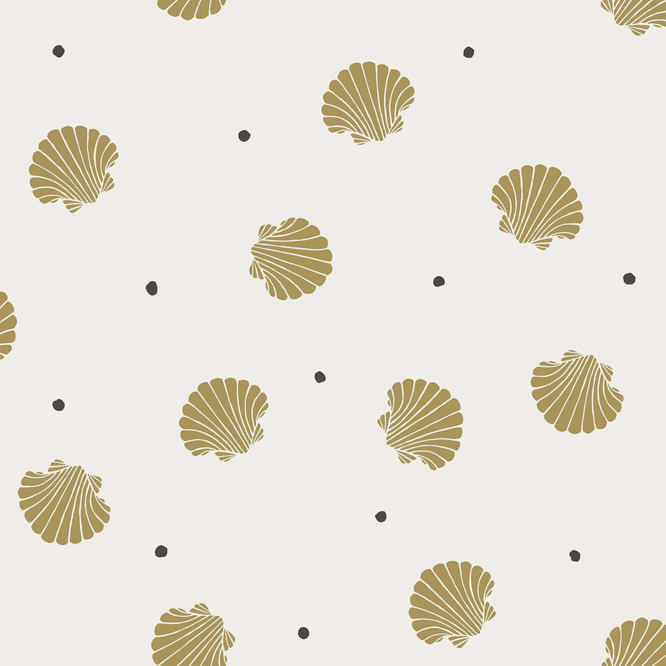 825-22 Rio Mustard Familj II Wallpaper by Sandberg