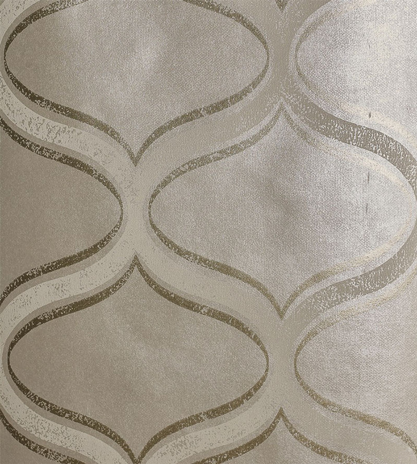 1655/009 Curve Aspect Wallpaper By Prestigious Textiles