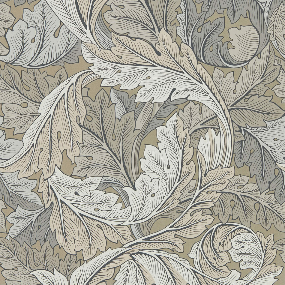 216441 Acanthus Archive IV - The Collector Wallpapers By Morris & Co