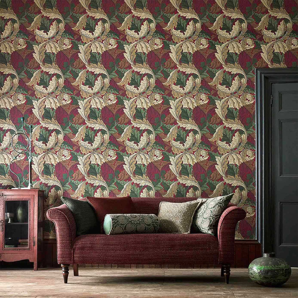 Acanthus Archive IV - The Collector Wallpapers By Morris & Co Acanthus Archive IV - The Collector Wallpapers By Morris & Co