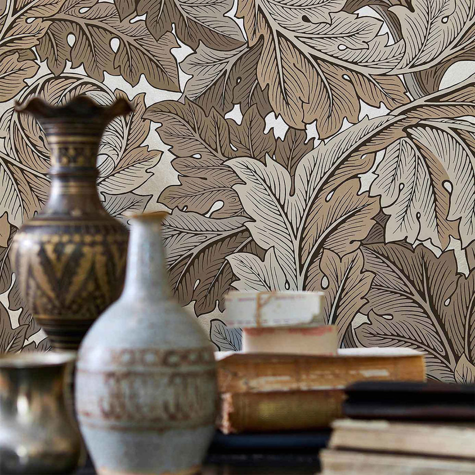 Acanthus Archive IV - The Collector Wallpapers By Morris & Co