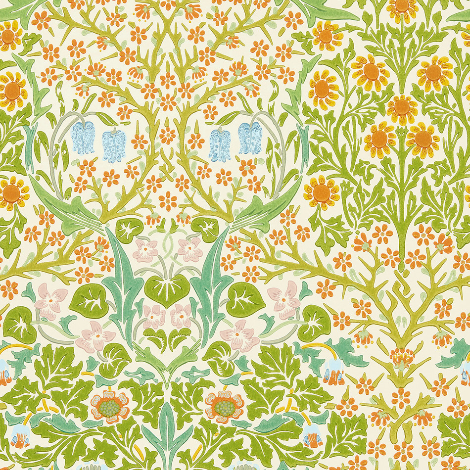 217105 Blackthorn Cornubia by Ben Pentreath Wallpaper by Morris & Co