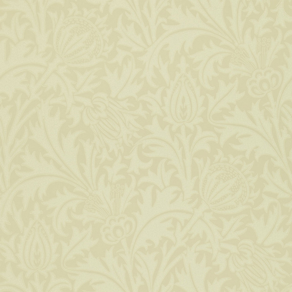 WM8608/1 Thistle Morris Volume III Wallpaper by Morris & Co