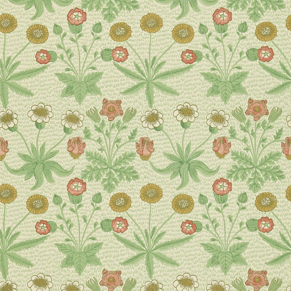 WR8479/2 Daisy Morris Wallpaper by Morris & Co