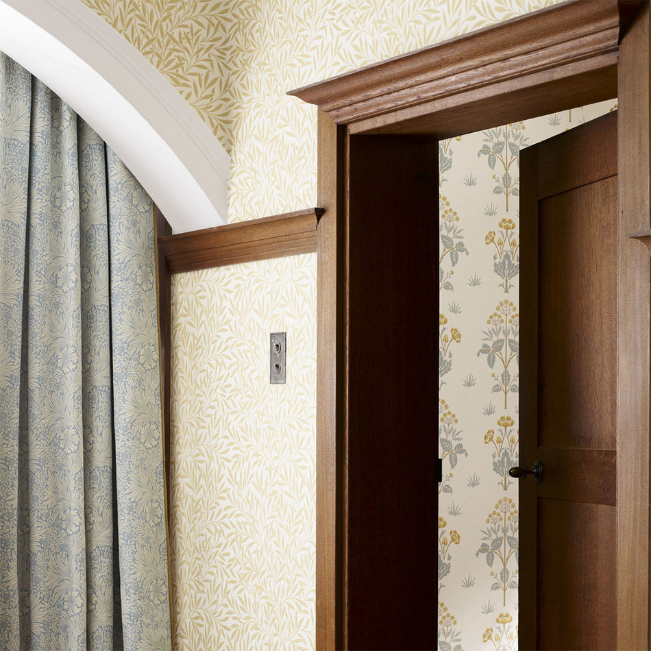 Willow Boughs Morris Wallpaper by Morris & Co Willow Boughs Morris Wallpaper by Morris & Co