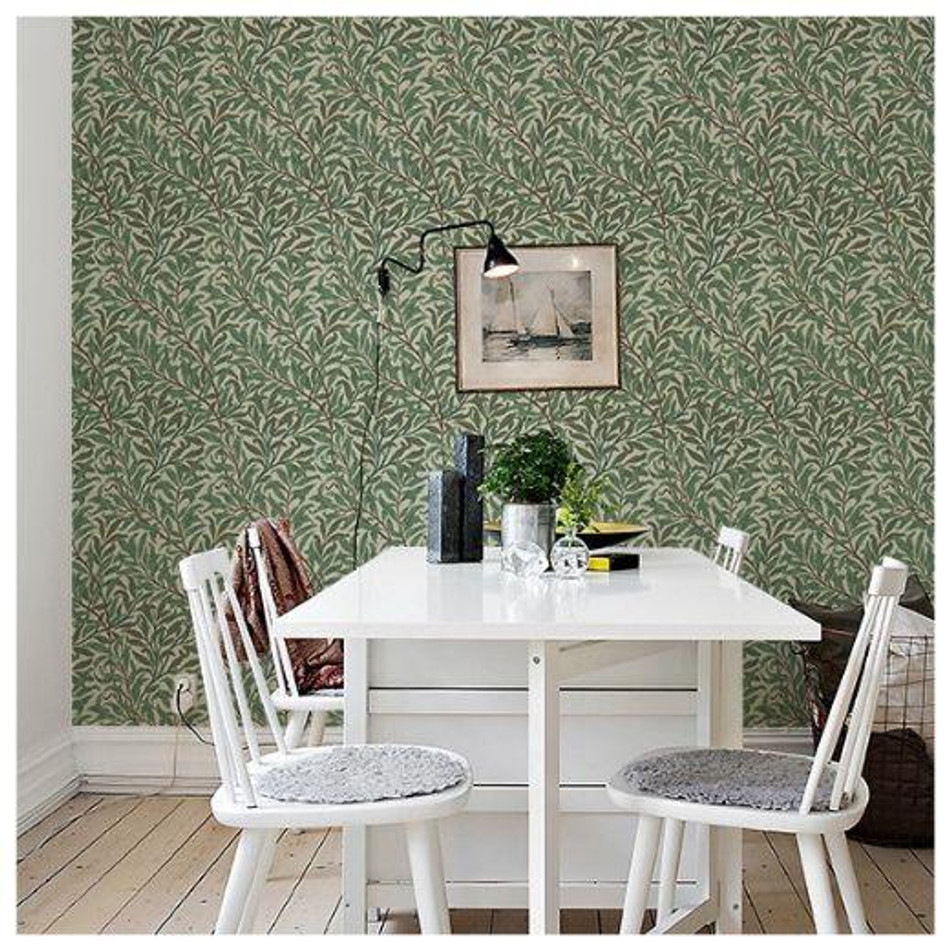216480 Willow Boughs The Craftsman Wallpaper By Morris & Co