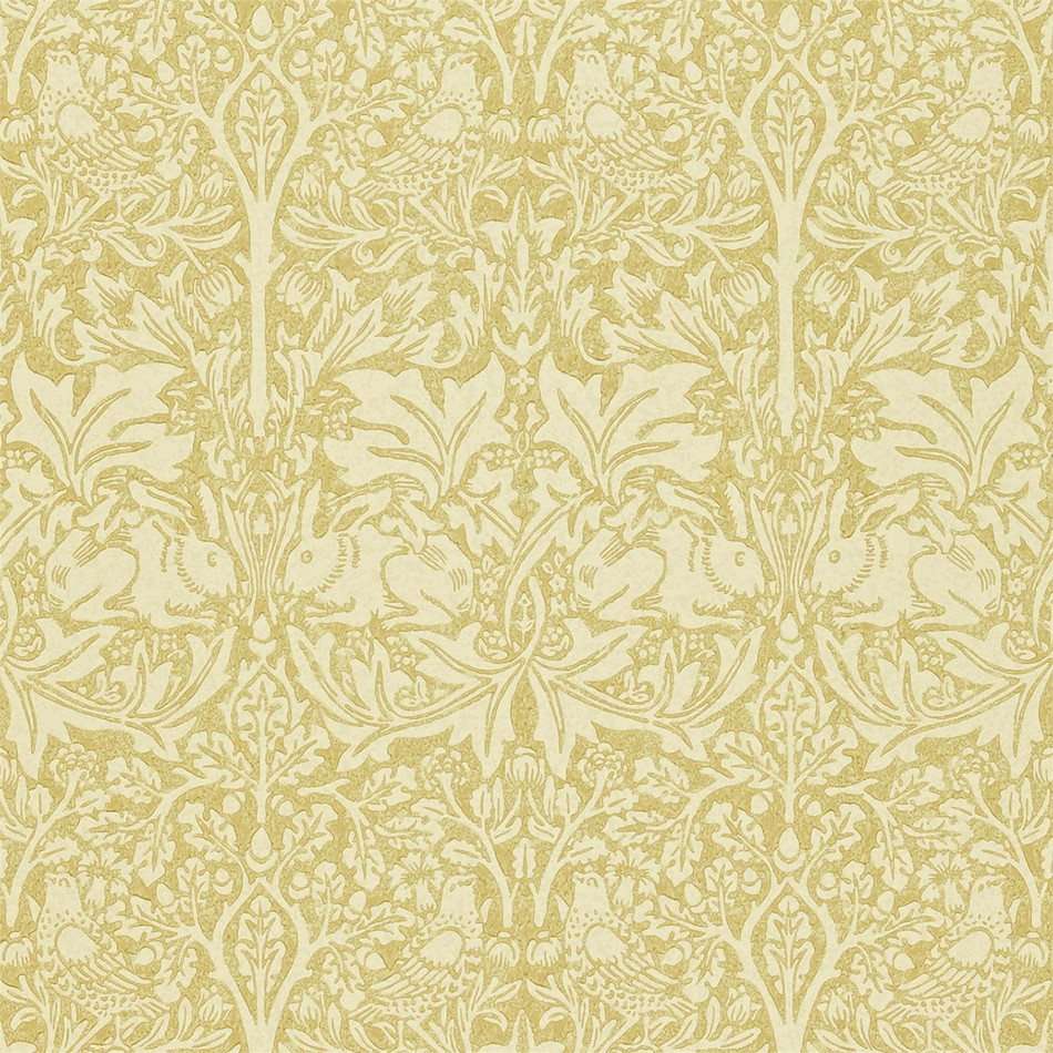 210412 Brer Rabbit Compendium I & II Wallpaper By Morris & Co