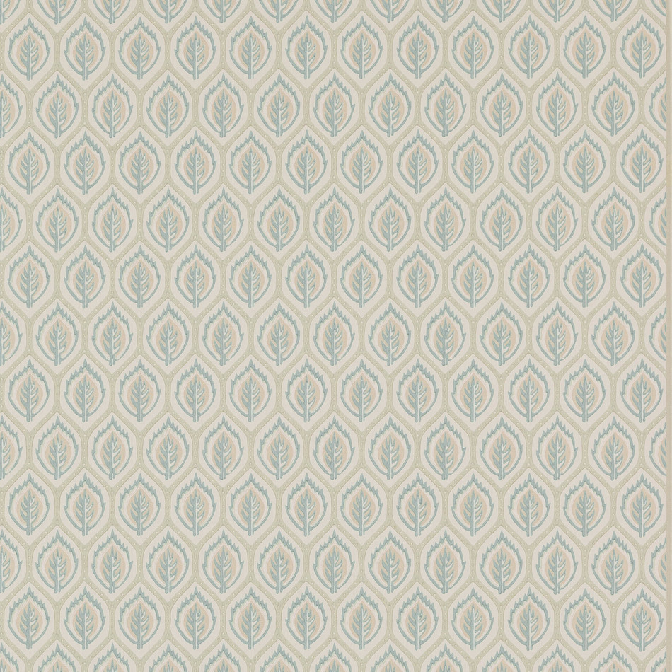 W7011-02 Carrick Small Design II Wallpaper by Colefax and Fowler