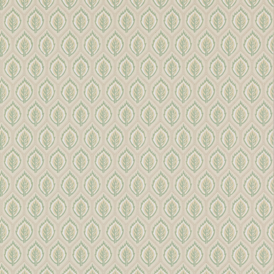 W7011-05 Carrick Small Design II Wallpaper by Colefax and Fowler
