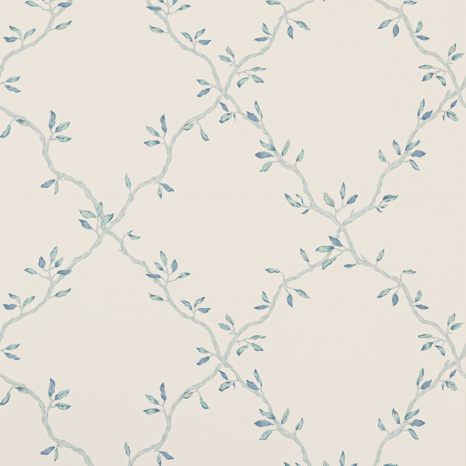 07706-05 Leaf Trellis Small Design II Wallpaper by Colefax and Fowler