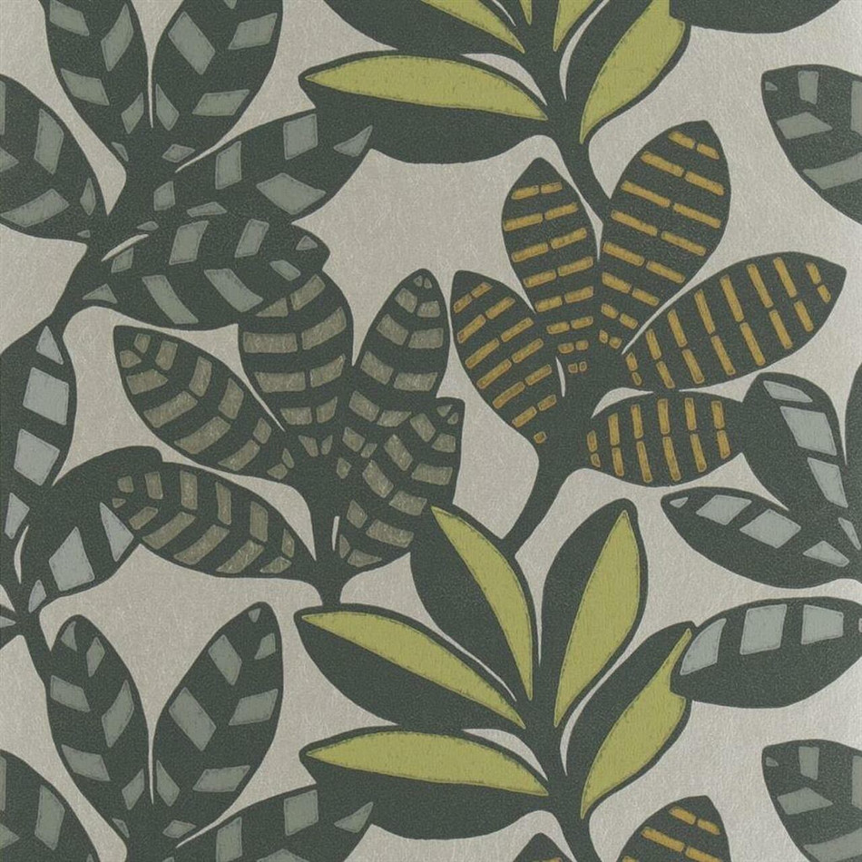 PDG1129/02 Tanjore Minakari Wallpaper by Designers Guild