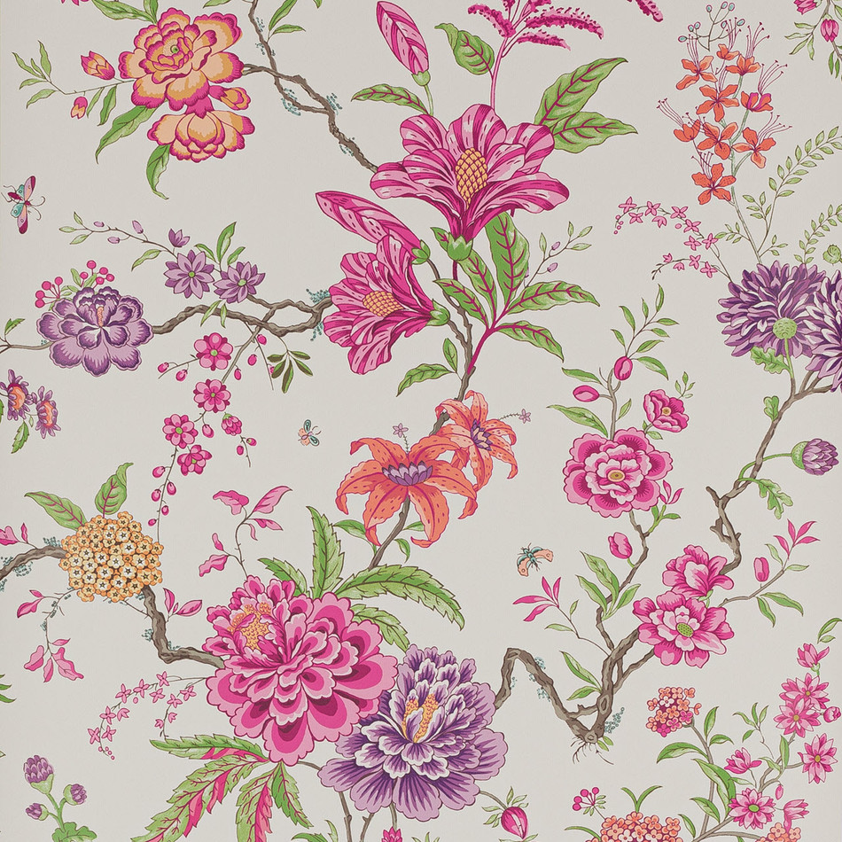 03111-01 Beauchamp Papiers Peints Vol 8 Wallpaper by Manuel Canovas